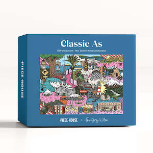 Jigsaw Puzzles: Classic As - 1000 Piece Puzzle