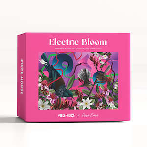 Jigsaw Puzzles: Electric Bloom - 1000 Piece Puzzle