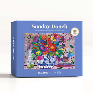 Jigsaw Puzzles: Sunday Bunch - 1000 Piece Puzzle