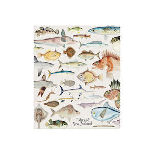 Fishes of New Zealand Lens Cloth
