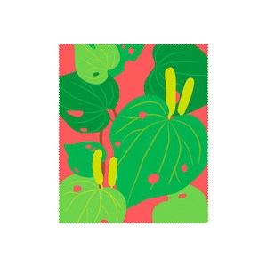 Bright Botanical Kawakawa Lens Cloth