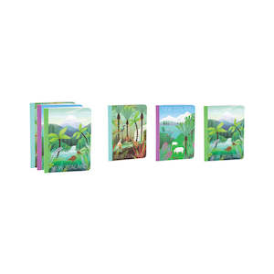 Notebook Mini 3 pack NZ Scenes