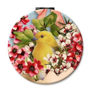 Wolfkamp & Stone - Hatching A Scheme - Cosmetic Mirror