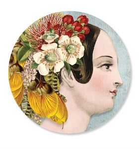 Wolfkamp & Stone - Wikitoria Floribunda - Cosmetic Mirror