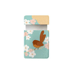 Pocket Mirrors: Cut-out Fantail Pocket Mirror