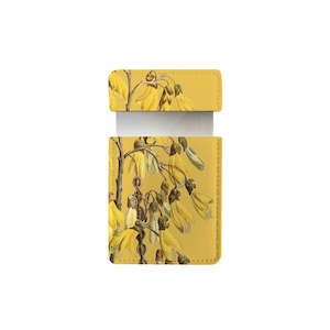 Pocket Mirrors: Vintage Botanical Kowhai Pocket Mirror