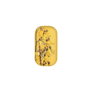 Trinket Boxes: Vintage Botanical Kowhai Trinket Box