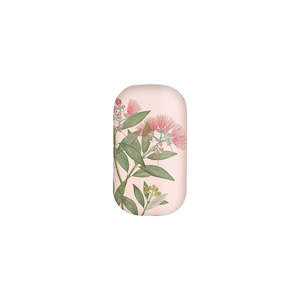 Trinket Boxes: Vintage Botanical Pohutukawa Trinket Box