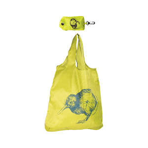 Shopping Bags: Bag Folding Kiwi - Green