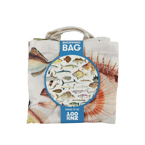 Shopping Bags: Fishes of New Zealand Shopping Bag