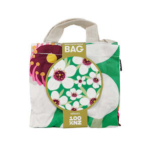Shopping Bags: Bright Botanical Manuka Shopping Bag