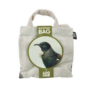 Shopping Bags: Hushed Tui Shopping Bag