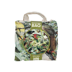 Shopping Bags: NZ Native Birds Shopping Bag