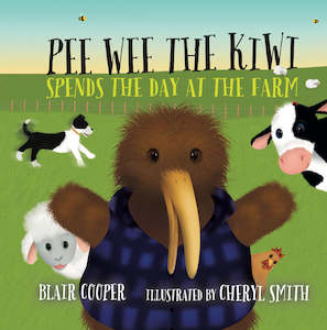 Pee Wee the Kiwi Spend the day at the Farm