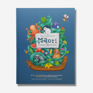 Books: Māori Picture Dictionary - He Papakupu Whakaahua