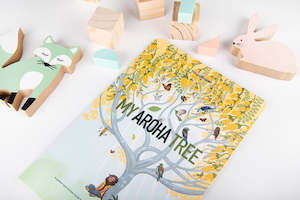My Aroha Tree - Poster & Sticker Book Set