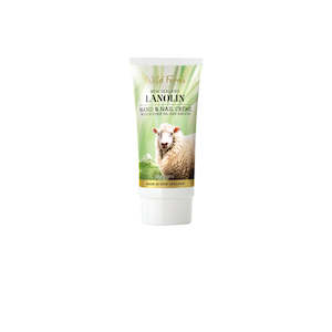 Lanolin: Lanolin Hand & Nail Creme 85ml