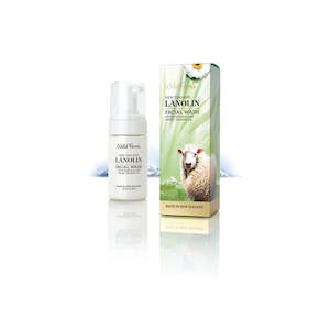 Lanolin: Lanolin Foaming Facial Wash 100ml