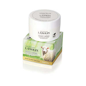 Lanolin: Lanolin Night Creme with Manuka Honey & Royal Jelly 100g