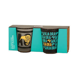 Shot Glass Kia Ora Set Of 2