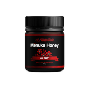 Manuka Honey: Raw Manuka Honey MG800+ 250g