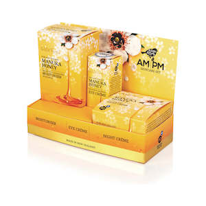 Manuka Honey: Manuka Honey AM/PM Set