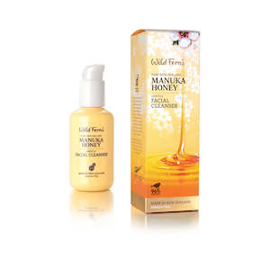 Manuka Honey: Manuka Honey Facial Cleanser 140ml