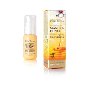 Manuka Honey: Manuka Honey Eye Creme 30ml