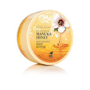 Manuka Honey: Manuka Honey Body Butter 175g