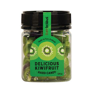 Sweets: Sweets Jar Kiwifruit 125g