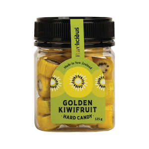 Sweets: Sweets Jar Gold Kiwifruit 125g