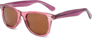 Sunglass: Icey Fridays - Pink