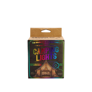Tools: Camping Lights - Multi Colour