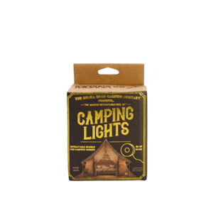 Tools: Camping Lights - Warm White