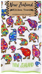 Kitchen Towel Pattern Kiwis