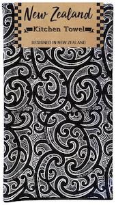 Kitchen Towel Tattoo