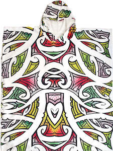 Towel: Niwa Kids Towel Hoodie - Miriama Grace-Smith