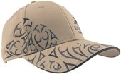 Kia Kaha Kowhaiwhai Cap - Khaki