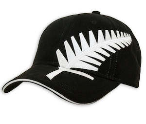 Adult Hats: Wild Kiwi Cap - Silver Fern