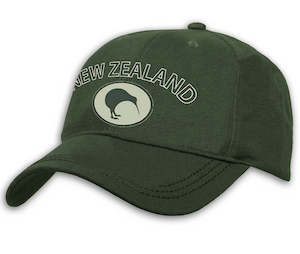 Adult Hats: Wild Kiwi Cap - Kiwi