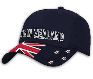 Wild Kiwi Cap - NZ Flag