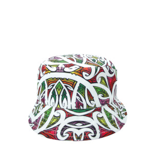 Children Hats: Bucket Hat - Miriama Grace-Smith -Niwa