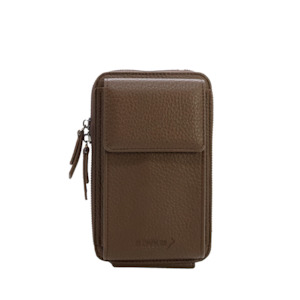 Body Bag: Courtenay Place Body Bag- Chocolate