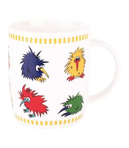 Crazy Kiwi Coffee Mug