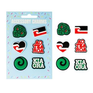Charms Soft NZ Māori Set 6pcs
