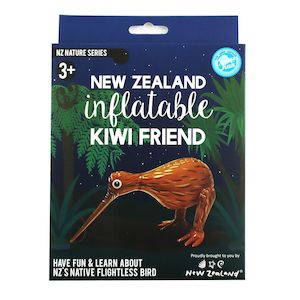 Inflatable Kiwi NZ 30 x 64cm
