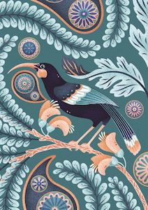 Catherine Marion - Huia - Card