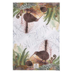 Native Birds of NZ Kiwi Kitchen Towel