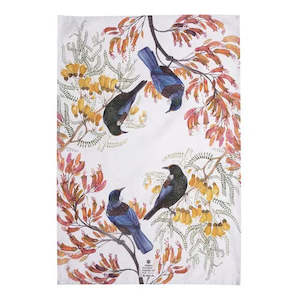 Native Birds of NZ Tui Kitchen Towel