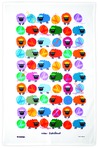 WOOLLY BRIGHTS TEA TOWEL